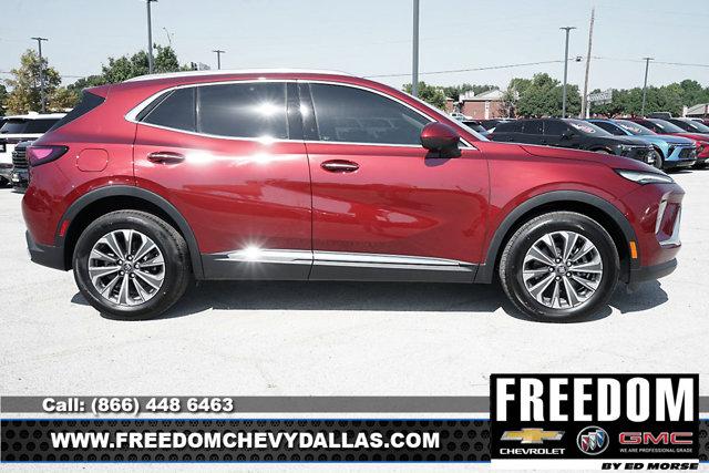 new 2024 Buick Envision car, priced at $34,372