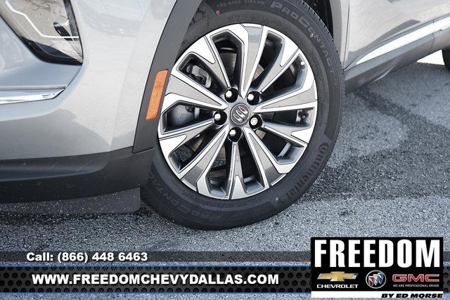 new 2025 Buick Envision car, priced at $36,502