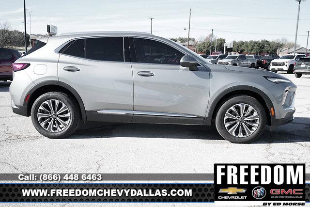new 2025 Buick Envision car, priced at $36,502