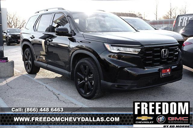 used 2025 Honda Pilot car