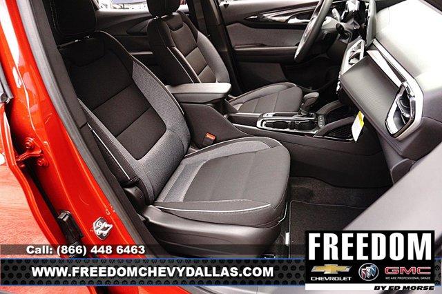 new 2026 Chevrolet TrailBlazer car, priced at $23,284