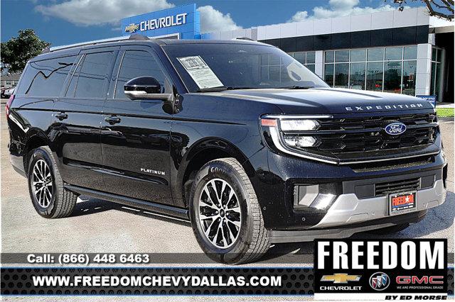 used 2025 Ford Expedition Max car, priced at $71,988