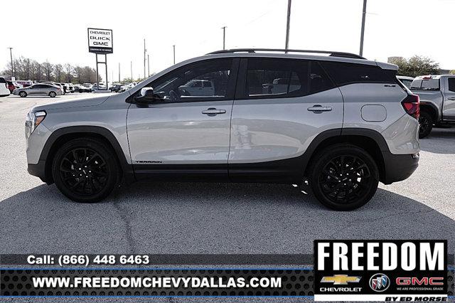 used 2024 GMC Terrain car, priced at $17,988