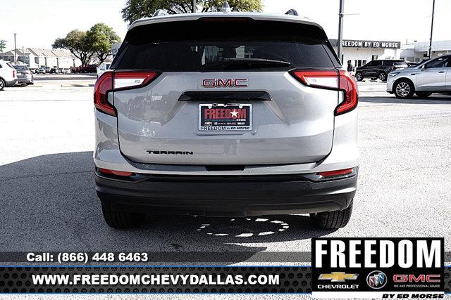 used 2024 GMC Terrain car, priced at $17,988