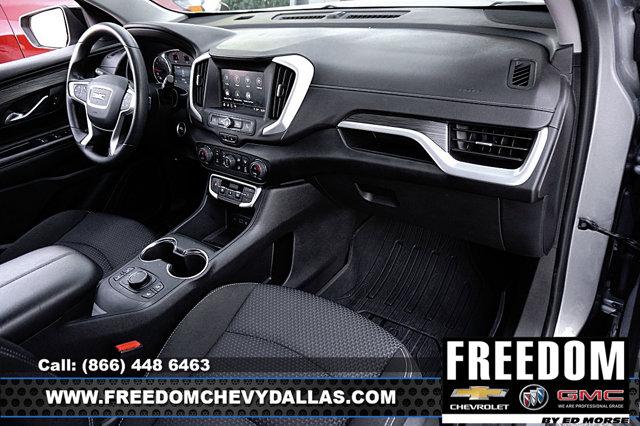 used 2024 GMC Terrain car, priced at $17,988