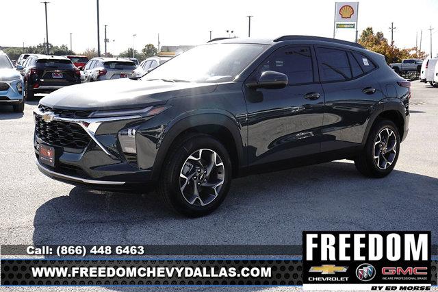 new 2026 Chevrolet Trax car, priced at $21,035