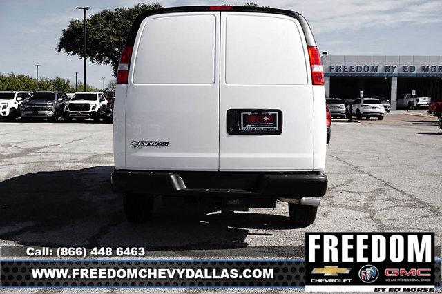 new 2025 Chevrolet Express 2500 car, priced at $47,517