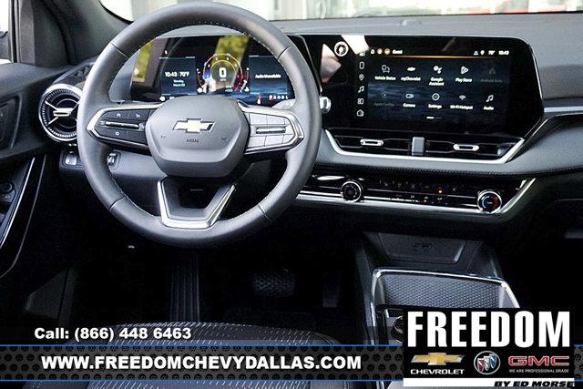 new 2026 Chevrolet Equinox car, priced at $26,600