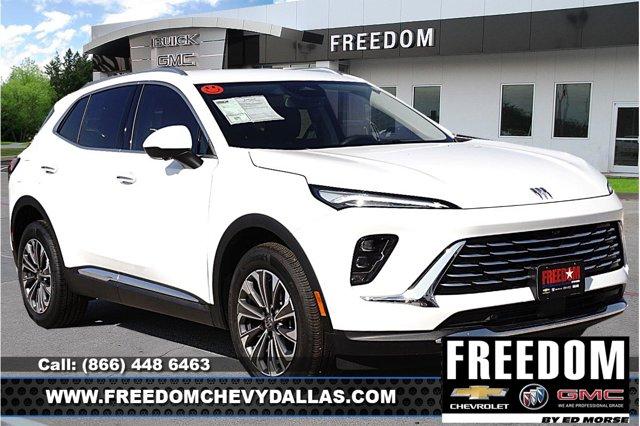 new 2024 Buick Envision car, priced at $33,914