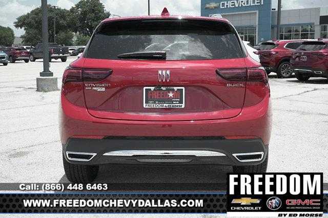 new 2025 Buick Envision car, priced at $35,253