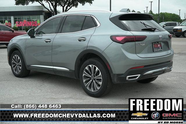 new 2025 Buick Envision car, priced at $35,253