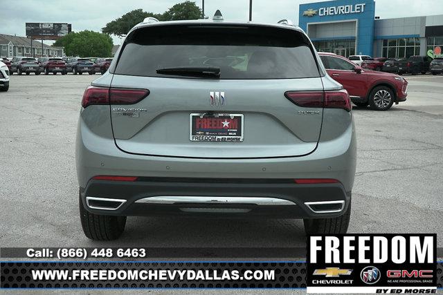 new 2025 Buick Envision car, priced at $35,253