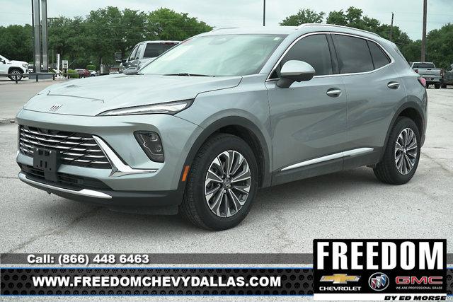 new 2025 Buick Envision car, priced at $35,253