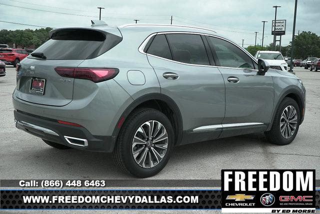 new 2025 Buick Envision car, priced at $35,253