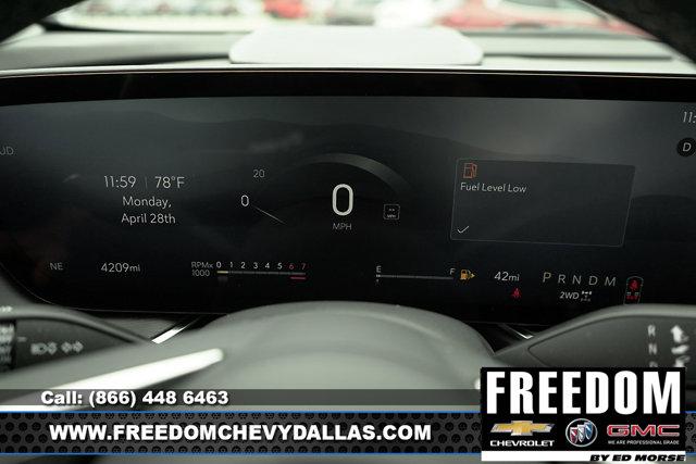 new 2025 Buick Envision car, priced at $35,253