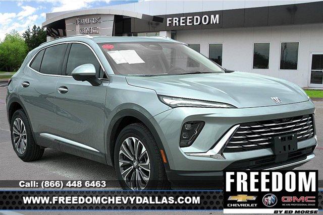 new 2025 Buick Envision car, priced at $35,253