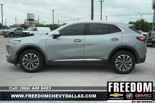 new 2025 Buick Envision car, priced at $35,253