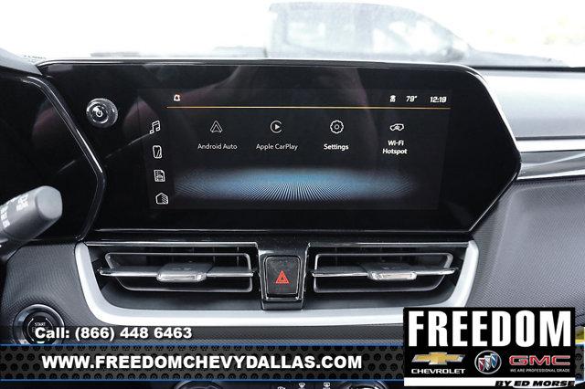 new 2026 Chevrolet TrailBlazer car, priced at $24,821