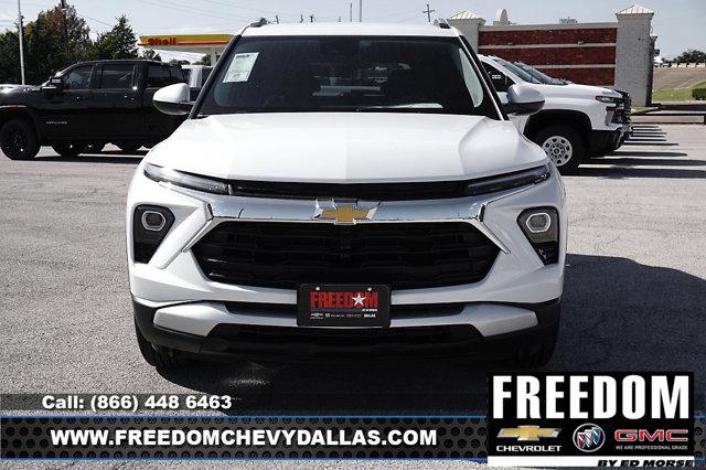 new 2026 Chevrolet TrailBlazer car, priced at $24,821