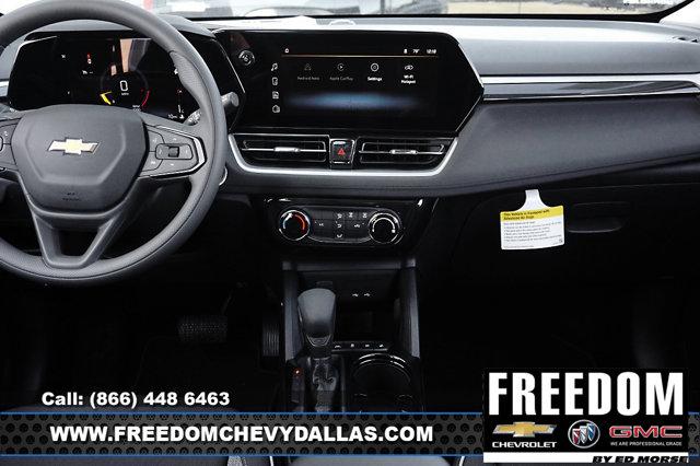 new 2026 Chevrolet TrailBlazer car, priced at $24,821