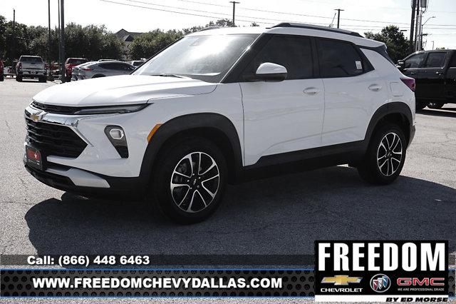 new 2026 Chevrolet TrailBlazer car, priced at $24,821