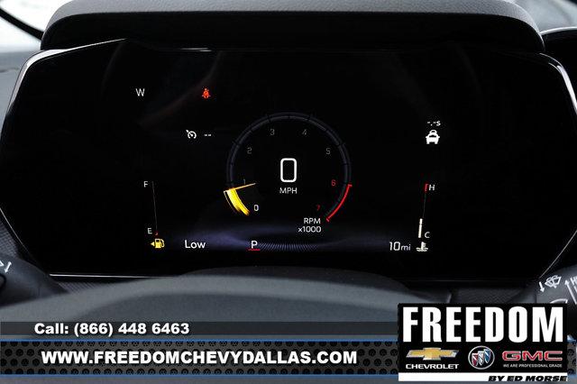 new 2026 Chevrolet TrailBlazer car, priced at $24,821