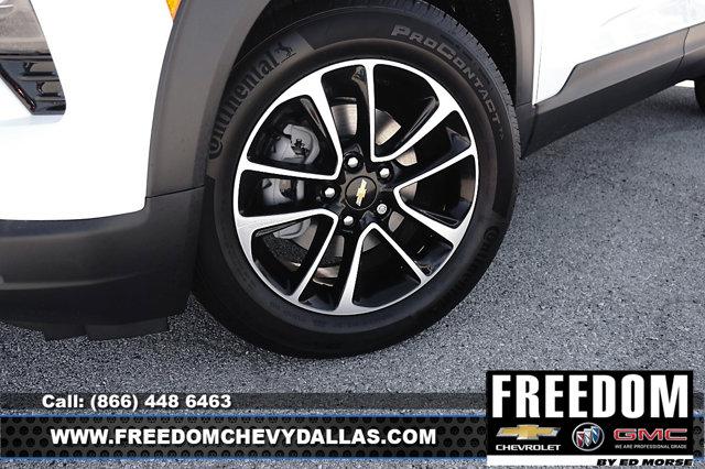 new 2026 Chevrolet TrailBlazer car, priced at $24,821