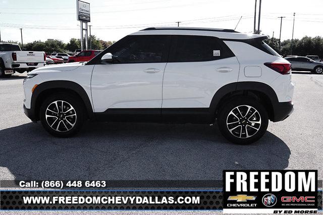 new 2026 Chevrolet TrailBlazer car, priced at $24,821