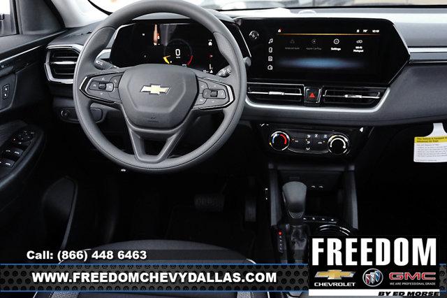 new 2026 Chevrolet TrailBlazer car, priced at $24,821