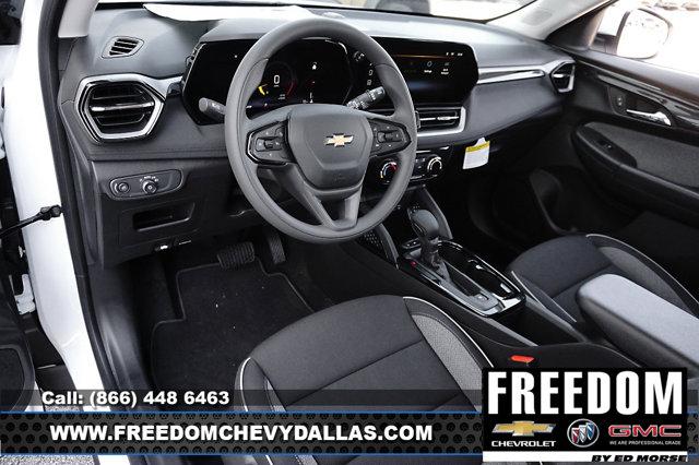 new 2026 Chevrolet TrailBlazer car, priced at $24,821