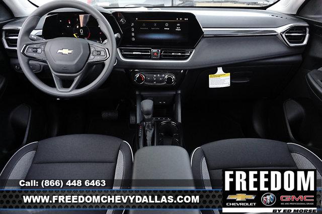 new 2026 Chevrolet TrailBlazer car, priced at $24,821