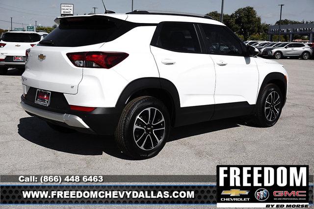 new 2026 Chevrolet TrailBlazer car, priced at $24,821