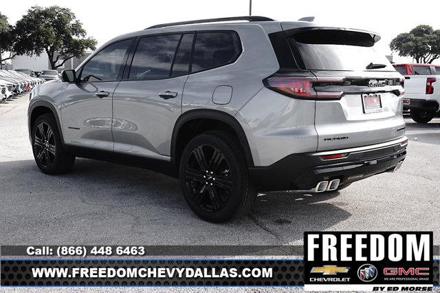 new 2026 GMC Acadia car, priced at $48,540