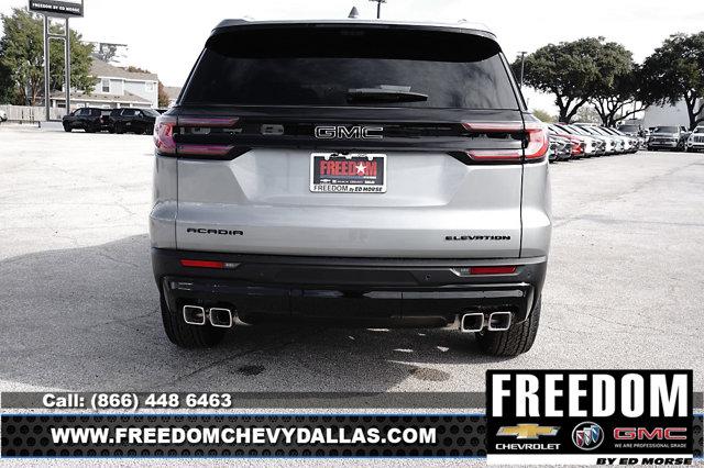 new 2026 GMC Acadia car, priced at $48,540