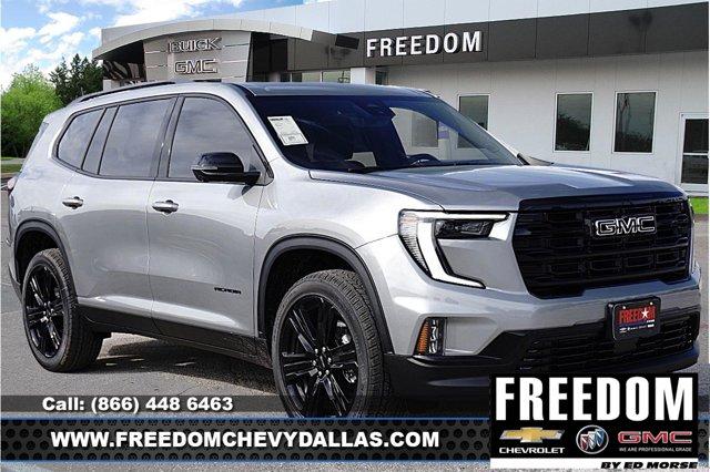 new 2026 GMC Acadia car, priced at $48,540