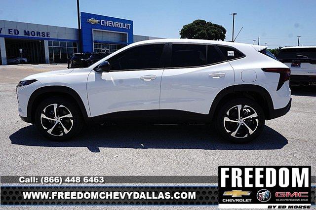 new 2026 Chevrolet Trax car, priced at $25,615