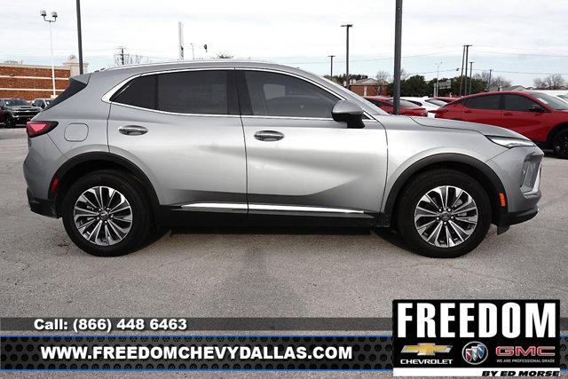new 2024 Buick Envision car, priced at $36,083