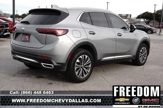 new 2024 Buick Envision car, priced at $36,083