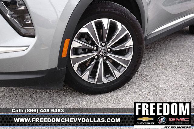 new 2024 Buick Envision car, priced at $36,083