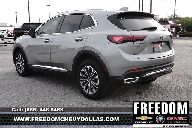 new 2024 Buick Envision car, priced at $36,083