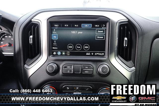 used 2022 Chevrolet Silverado 1500 Limited car, priced at $33,410