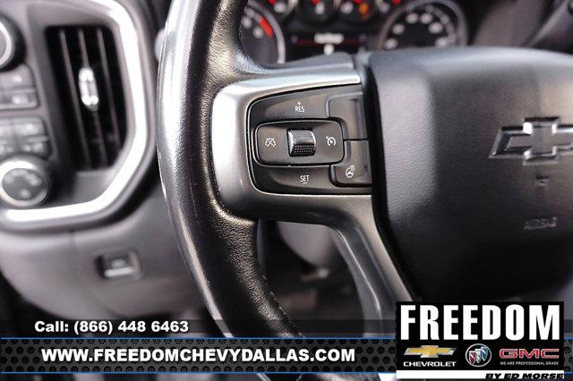 used 2022 Chevrolet Silverado 1500 Limited car, priced at $33,410