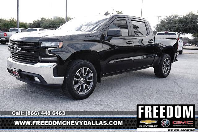 used 2022 Chevrolet Silverado 1500 Limited car, priced at $33,410