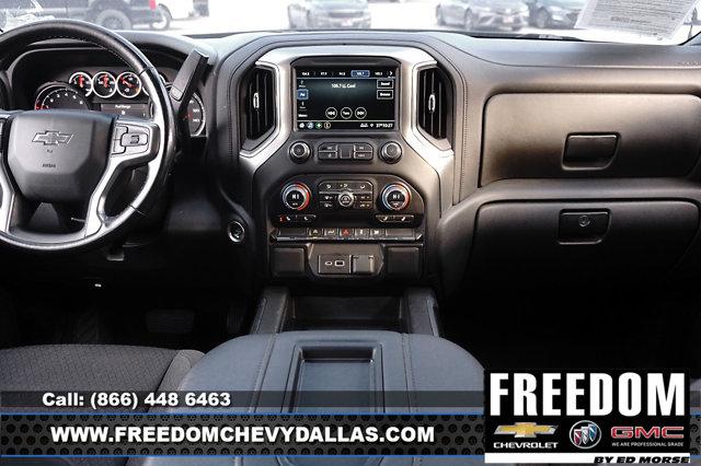 used 2022 Chevrolet Silverado 1500 Limited car, priced at $33,410