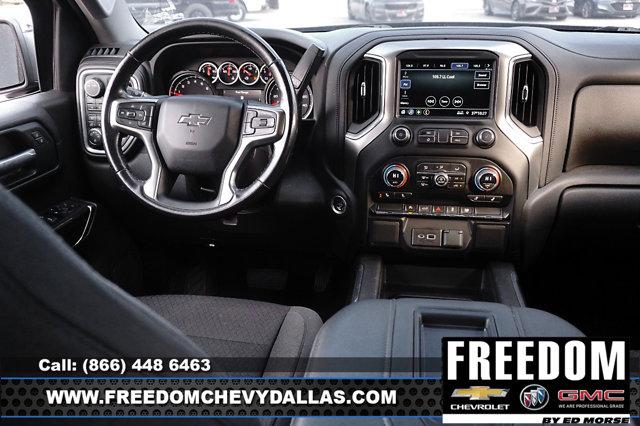 used 2022 Chevrolet Silverado 1500 Limited car, priced at $33,410