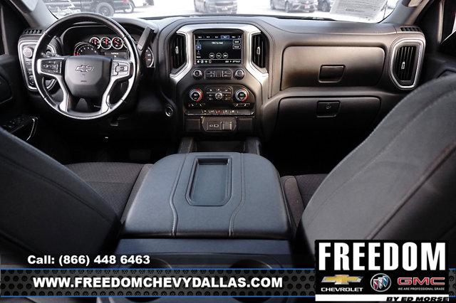 used 2022 Chevrolet Silverado 1500 Limited car, priced at $33,410