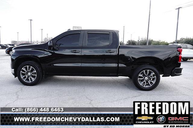 used 2022 Chevrolet Silverado 1500 Limited car, priced at $33,410