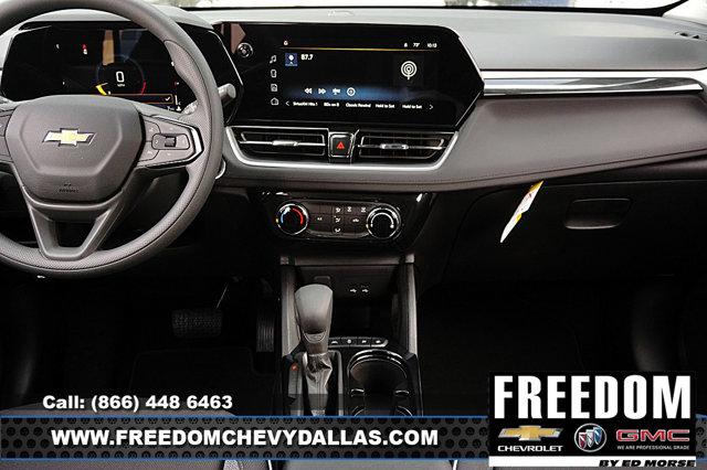 new 2026 Chevrolet TrailBlazer car, priced at $24,935