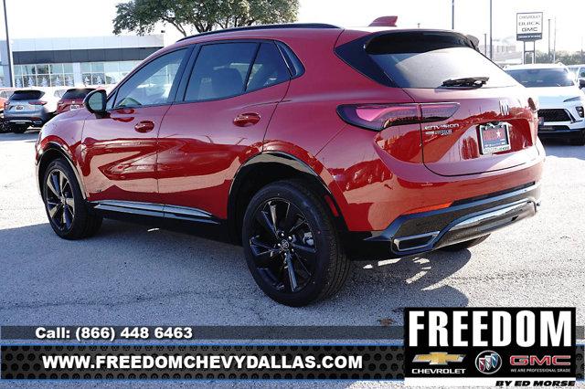 new 2026 Buick Envision car, priced at $43,830