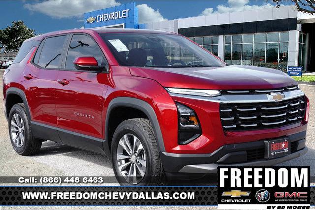 new 2026 Chevrolet Equinox car, priced at $27,035